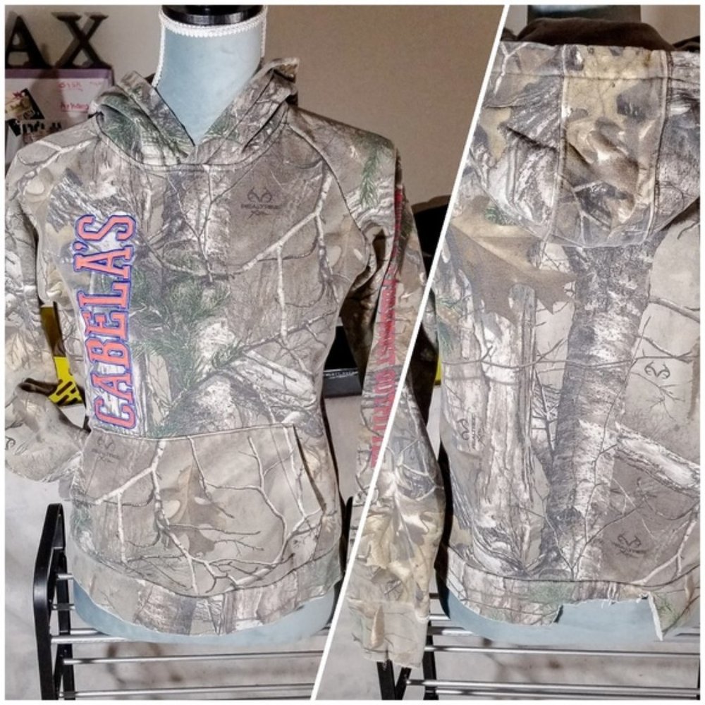 Cabela's RealTree Camouflage Pullover Hoodie